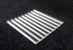 Microporous Quartz Semicircular Light Guide Rod
