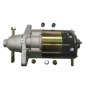 China High Cost Performance Tricycle Engine Parts Motorcycle Start Motor for Global Market factory