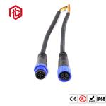 ROHS UL 2 Pin 4 Pin M15 Waterproof Circular Connector