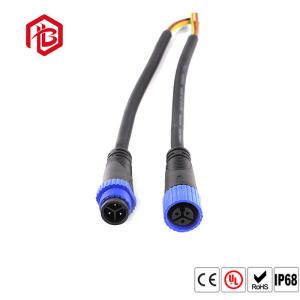 China ROHS UL 2 Pin 4 Pin M15 Waterproof Circular Connector factory