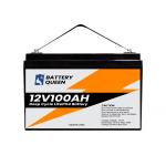 EU warehouse Tax Free LiFePo4 Battery 12V 100Ah/200Ah Solar Battery For RV/Yacht