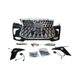 China ABS Plastic Face Lift 4x4 Fortuner Lexus Car Front Grill factory