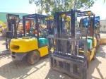 Used Orignal Japan Manufactured Komatsu Fd30 Forklift Truck in Good Condition
