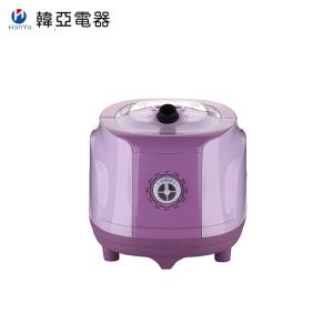 China Lightweight Portable Clothes Steamer , Golden Personal Mini Garment Steamer factory