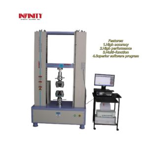 Computer Control Multifunction Universal Tensile Testing Machine For Metal Rod