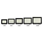 Super Bright 100w Outdoor Parking Lot Flood Light 3000k 4000k 5000k 17000lm
