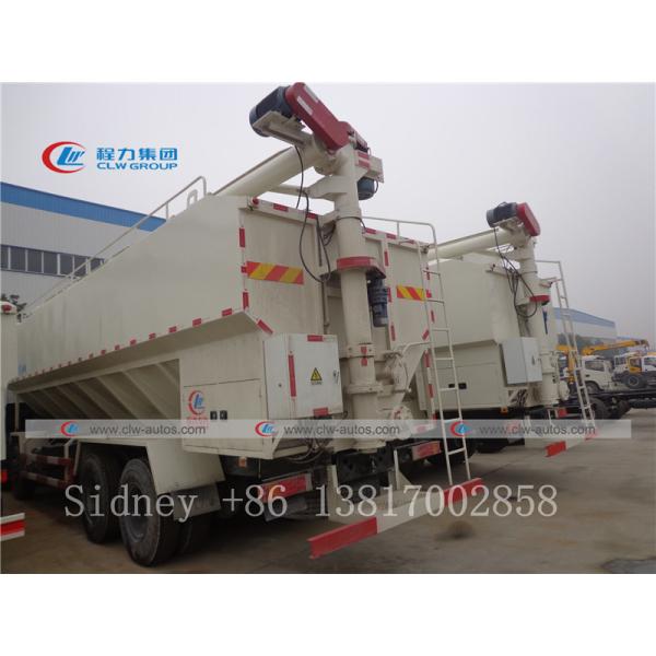 Euro 3 Dongfeng Kinland 8X4 40m3 Bulk Feed Truck