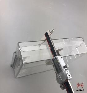 China Multifunction Big EAS Safer Box , CE Security Safe Box Without Hook factory