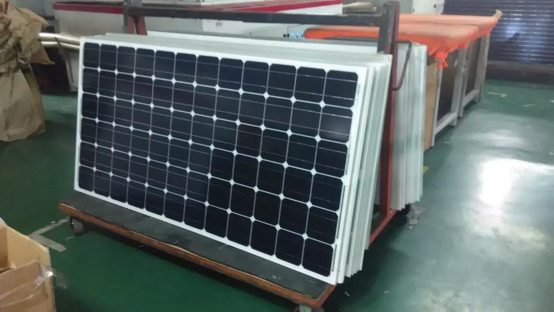 China 250W Poly solar panel in China with CE/TUV certificate factory