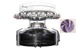 Sweater Single Jersey Fleece Circular Knitting Machine Open Width 30 Inch