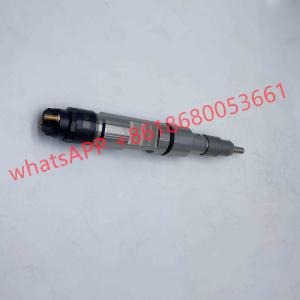 China Genuine Original New Injector 0445120128 0445120196 Common Rail Fuel Diesel Injector for Liebherr 10117168 10490018 factory