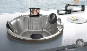 China Sanitary ware, Bathtubs, Jacuzzi, Massage bathtub,WHIRLPOOL HB8111 2000X2000X830 factory