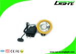 Mini Size 10000lux Cordless Coal Mining Lights IP68 3800mAh USB Charging With