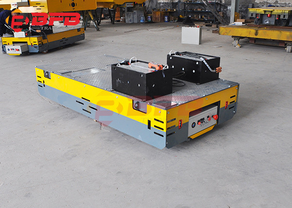 Battery Operated 30 Ton Die Cart Attached Pendant Move In The Floor