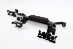 4x4 Vehicle Accessories Aluminum Alloy Center Console Bracket Mobile Phone