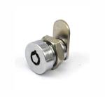 Cylinder-shaped Lock Face 4 Pins Small TubularCam Lock