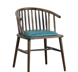 China Modern Wooden Upholstered Dining Chair The Perfect Combination of Style and Comfort factory