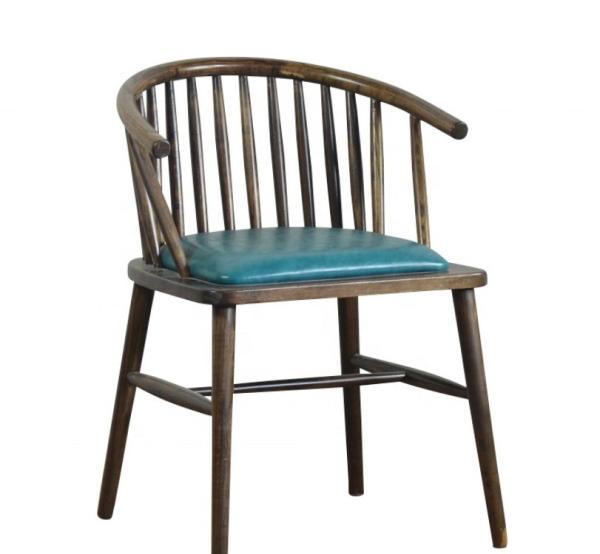 Modern Wooden Upholstered Dining Chair The Perfect Combination of Style and