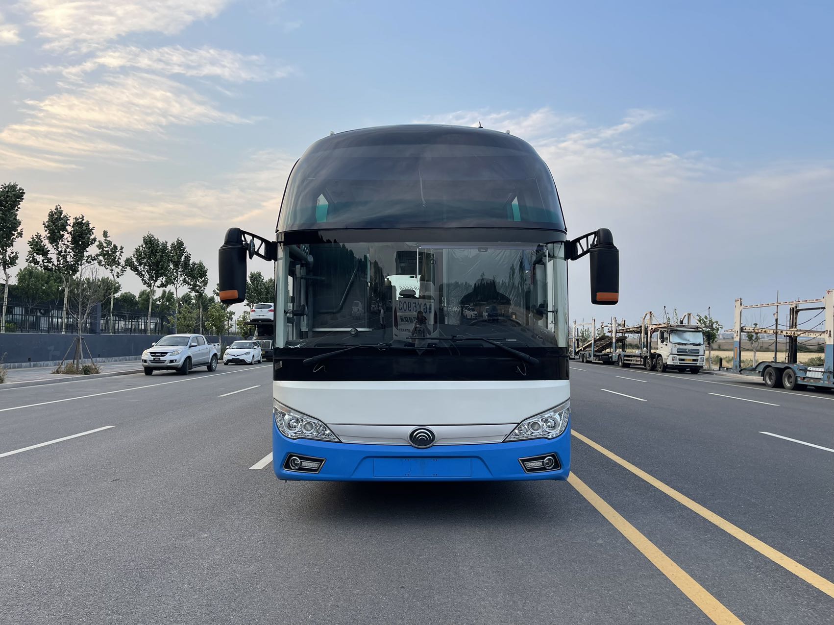 Top-Notch Used Tour Buses for Africa Seats 31-50 Affordable Prices