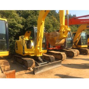 China                  in Good Condition Used Komatsu Mini Track Digger PC56-7, Used Komatsu Hydraulic Crawler Excavator PC50 PC55 PC56 PC60 PC70 Mini Track Digger              on sale