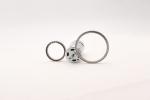 6910ZZ Mechanical Parts Custom Ball Bearings , Miniature Ball Bearings GCr15