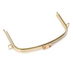 21×12cm Clutch Frame Hardware Kiss Clasp Lock