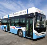 72/21-40 Seats Electric City Bus with Advanced LFP Battery Technology 10m Length