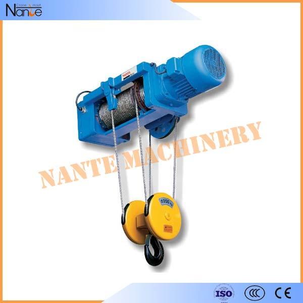 High Efficiency 0.5 Ton / 1 Ton Electrical Wire Rope Hoist For Mining / Factory