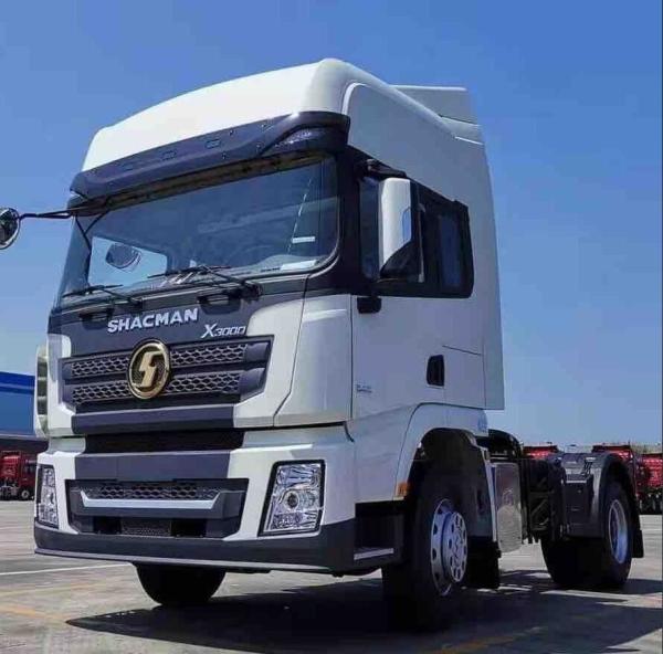Camion Shacman 375HP 6x4 6x2 Shacman 10 Wheels Tractor Truck Shacman Truck Price