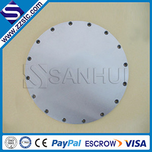 CNC 1800C Molybdenum Machined Parts For High Temperature Furnace