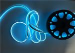IP67 12V / 24V Blue LED Strip Lights , 2.5CM Cut Silicone Flexible Neon Rope