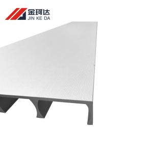 China Modular 2020 Aluminum Extrusion Shelf Extruded Shelving factory