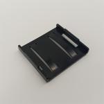 Black Push Pull 2 Inch PP IC Chip Tray Clip High Temperature Resistance