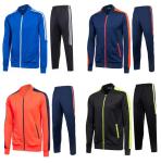 Autumn And Winter Running Tracksuit For Men Sports Stand Neck Lightweight
