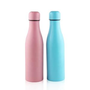 China 500ml Volume Stainless Steel Insulated Bottle Customized Logo Printing factory