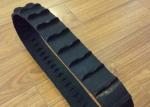 Lawn Mover Lightweight Rubber Tracks , 60mm Width 40 Links Small Tank Tracks