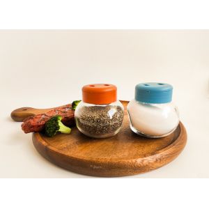 Customizable Glass Jar With Plastic Lid Capacity Customizable Refillable Glass