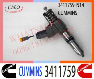 China ISO Approved Genuine Excavator 3411759 CUMMINS Fuel Injector factory