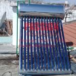 180L Compact Solar Water Heater Integrated Vacuum Tube Solar Collector