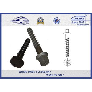 Customized Standard 35# Railroad Screw For Fastening Rail