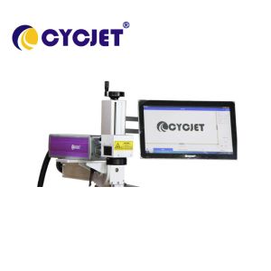 CYCJET Online Mopa Laser Marking Machine 70W Fly Laser Printer