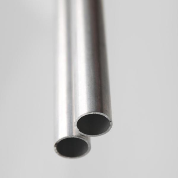3103 H14 Cold Drawing Extruded Aluminium Tube 0.35mm With Outer Diameter Of 12