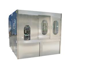 China High Efficiency Automatic Water Filling Machine With Plastic Screw Cap factory
