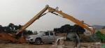 Customized Excavator High Reach Demolition , Durable Demolition Boom