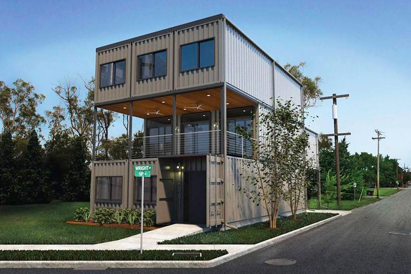Modular Container Homes Prefab Metal Container House Fast Install