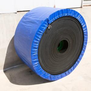 China Heat Resistant Top-Performing ST800 Wire Rope Conveyor Belt - Tear Resistant In High-Temperature Environments factory