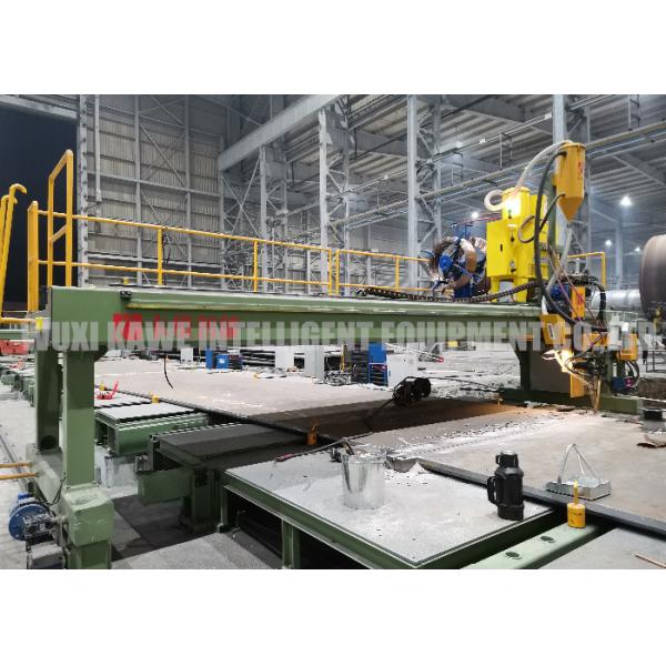 China Plate Welding Butt Joint Machine Gantry Welding Machine factory