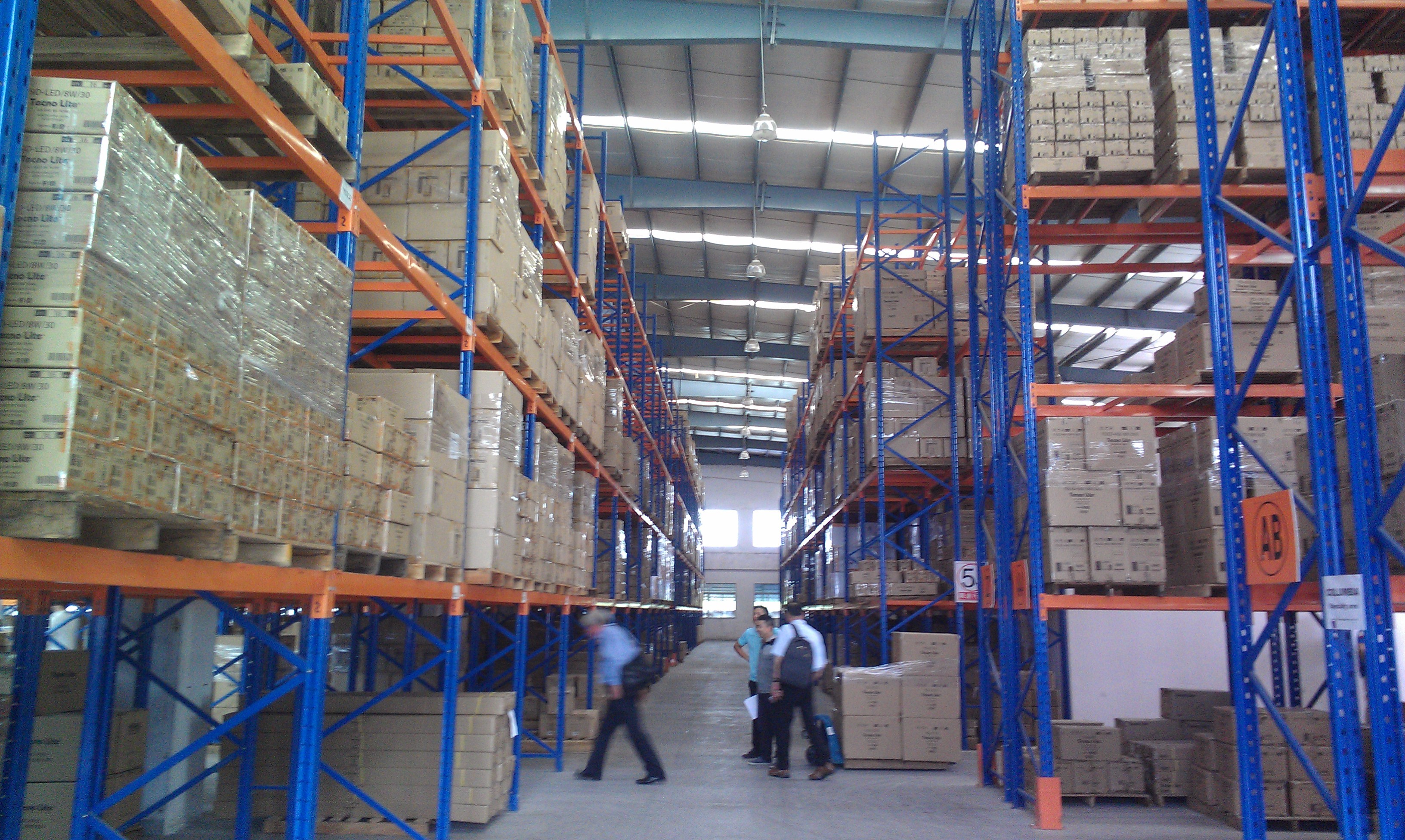 Industry Metal Medium Duty Warehouse Pallet Storage Rack 3-11 Layers