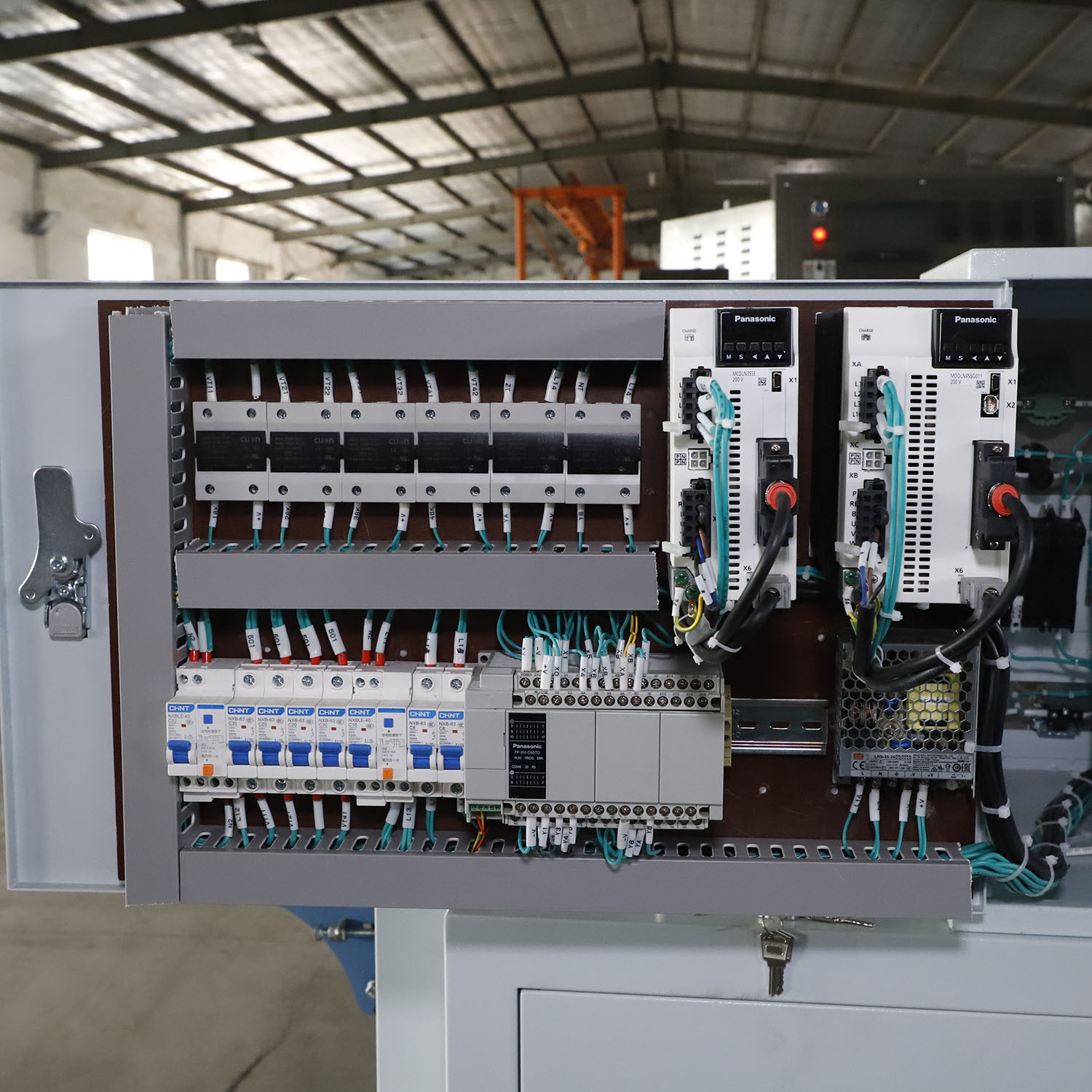 SGS Long Dry Noodle Packing Machine 220V Auto Shrink Wrapping Machine