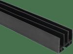 Customizable Wide PVC Profile for Industrial Use